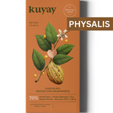 Schokolade 70% Amazonas + Physalis | 70g