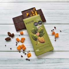 Schokolade 70% Amazonas + Mango | 70g