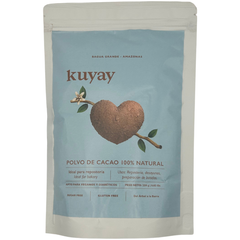 Kuyay 100 % natürliches Kakaopulver 250 g aus Peru – reines Kakao-Pulver aus Amazonas-Kakao, ideal für Backen, Getränke und Desserts