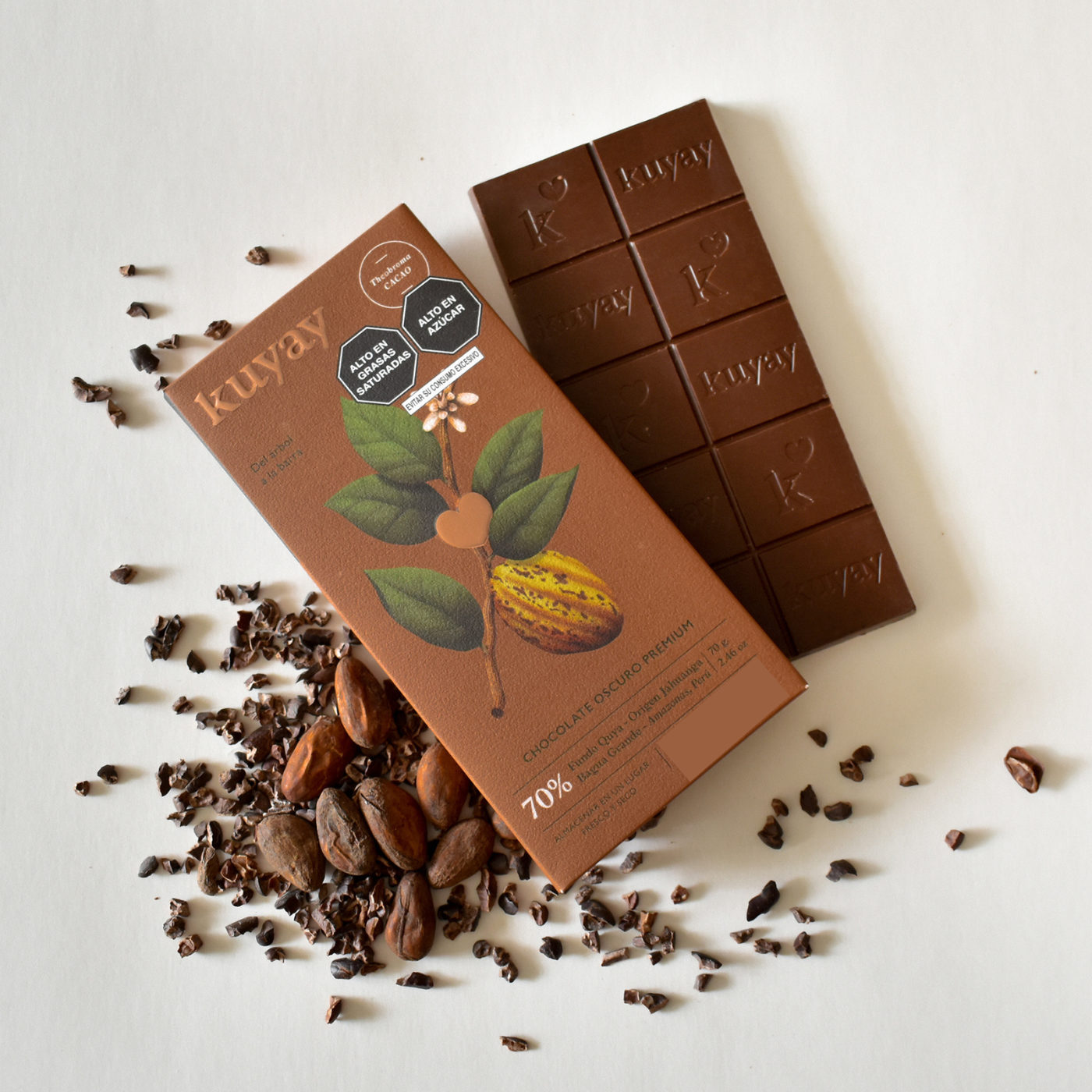 Schokolade 70% Amazonas | 70g